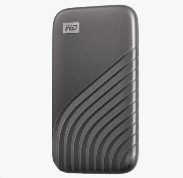 SanDisk WD My Passport SSD externý 2 TB ,  USB-C 3.2 ,  1050/ 1000MB/ s R/ W PC a Mac ,  farba space gray2