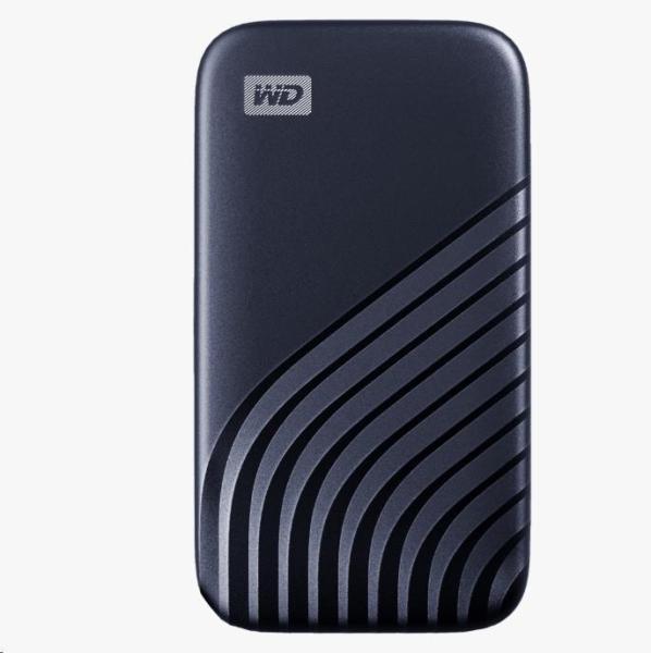 WD My Passport/ 2TB/ SSD/ Externý/ 2.5"/ Modrá/ 5R