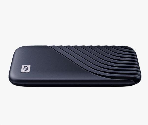 WD My Passport/ 2TB/ SSD/ Externý/ 2.5"/ Modrá/ 5R4