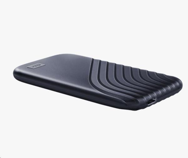 WD My Passport/ 2TB/ SSD/ Externý/ 2.5"/ Modrá/ 5R5