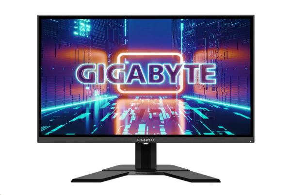 GIGABYTE LCD - 27" herný monitor G27Q,  2560x1440,  12M:1,  350cd/ m2,  1ms,  2xHDMI,  1xDP,  IPS