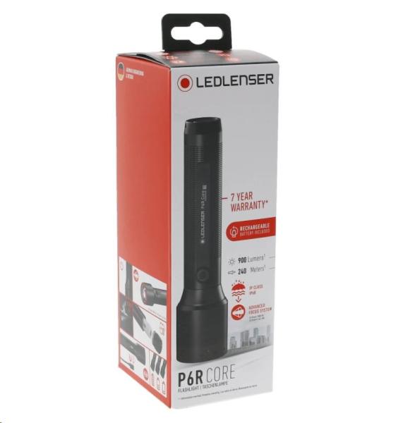 Ledlenser P6R Core ruční svítilna3