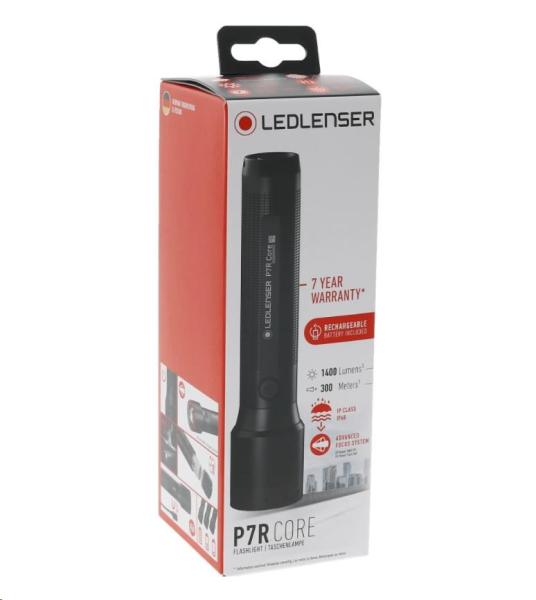 LEDLENSER P7R CORE ruční svítilna5