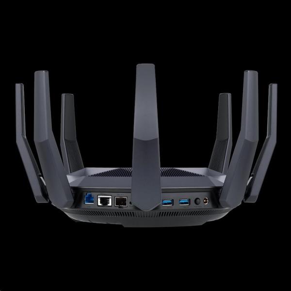 ASUS RT-AX89X (AX6100) WiFi 6 Extendable Router,  10G porty,   AiMesh,  4G/ 5G Mobile Tethering1