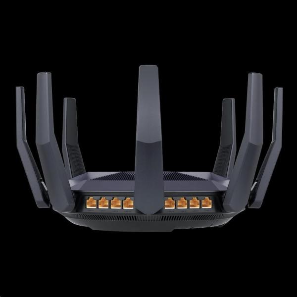 ASUS RT-AX89X (AX6100) WiFi 6 Extendable Router,  10G porty,   AiMesh,  4G/ 5G Mobile Tethering3