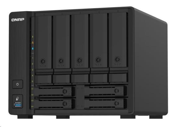 QNAP TS-932PX-4G (4C/ Cortex-A57/ 1, 7GHz/ 4GBRAM/ 9xSATA/ 2x2, 5GbE/ 2xSFP+/ 3xUSB3.2)1