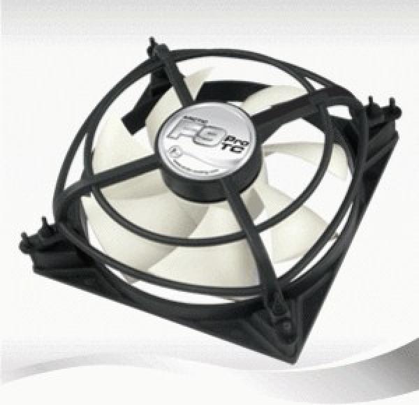 Ventilátor ARCTIC COOLING F9 PRO TC (92x92x34) (regulácia otáčok,  fluidné ložisko)