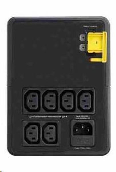 APC EASY UPS 1200VA,  230V,  AVR,  IEC zásuvky (650W)1