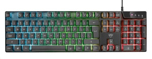 TRUST herní klávesnice GXT 835 Azor Illuminated Gaming Keyboard1