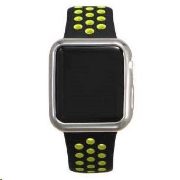 COTECi termoplastové pouzdro pro Apple Watch 42 mm stříbrné1