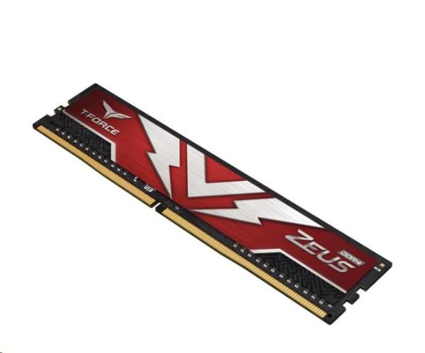 T-FORCE DIMM DDR4 64GB (Kit of 2) 3000MHz CL16 ZEUS Gaming Memory Červená1