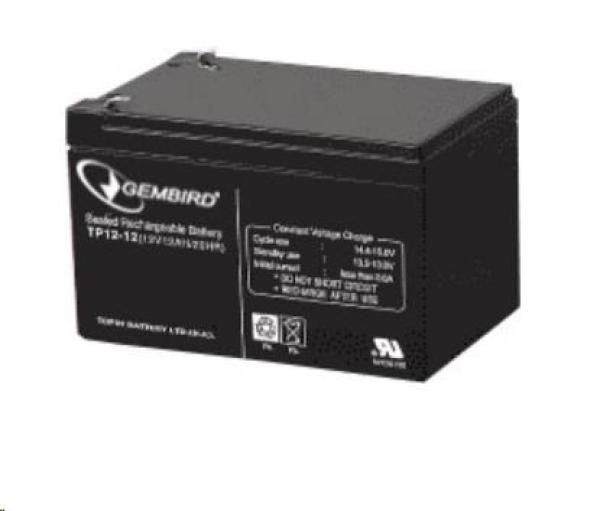 GEMBIRD ENERGENIE Batéria pre záložné napájanie,  12V,  12, 0AH