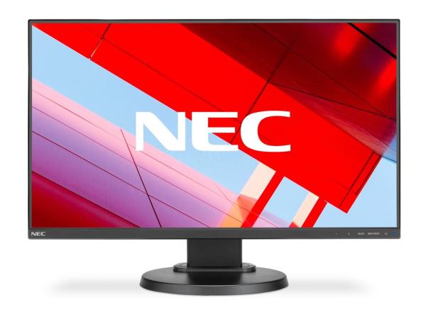 NEC MT 24" E242N čierne LED podsvietenie,  1920x1080,  DisplayPort,  HDMI,  VGA,  USB 3.1,  nastaviteľná výška 110 mm