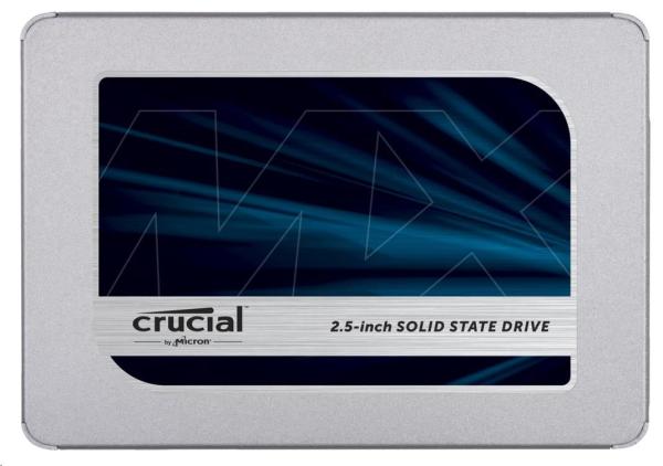 Crucial SSD MX500,  500 GB,  SATA III 7 mm,  2, 5"