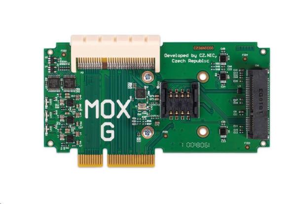 Modul Turris MOX G (Super Extension) - 1x mPCIe + 1x slot SIM,  priechodný (krabicová verzia)0
