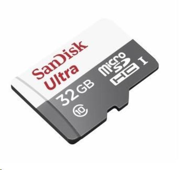 SanDisk MicroSDHC 32 GB Ultra (80 MB/ s,  Class 10 UHS-I,  Android)1
