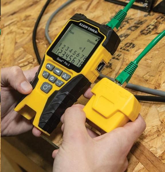 KLEIN TOOLS - VDV Scout® Pro 3 Tester Kit Locator Map™ (PoE)0