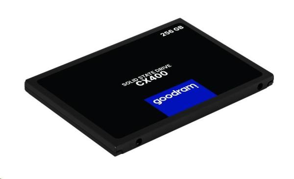 GOODRAM SSD CX400 Gen.2 256GB, SATA III 7mm, 2,5"