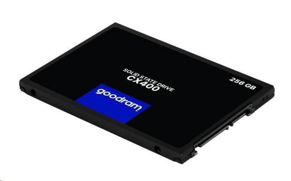 GOODRAM SSD CX400 Gen.2 256GB,  SATA III 7mm,  2, 5"1