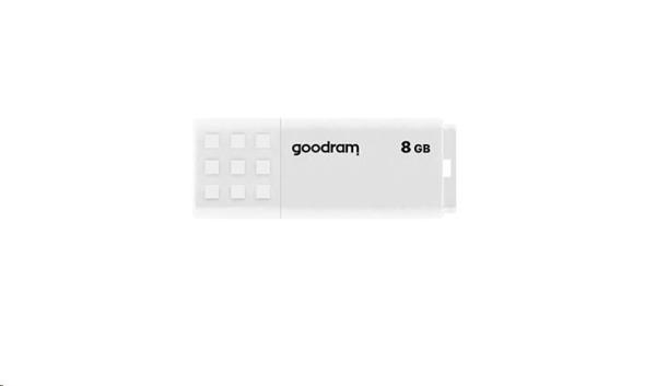 GOODRAM Flash Disk UME2 8GB USB 2.0 biela1