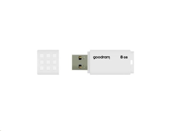 GOODRAM Flash Disk UME2 8GB USB 2.0 biela2