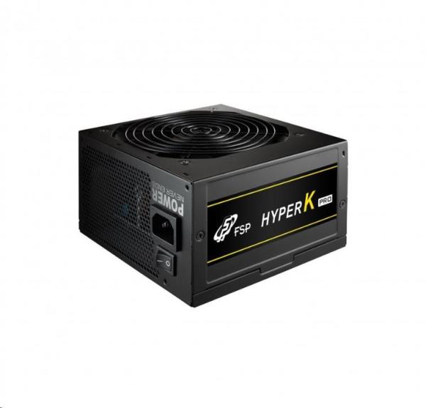 Napájací zdroj Fortron 700W HYPER K PRO 700 Retail,  EN62368,  230V,  +12V Dual Rail,  A-PFC,  12cm0