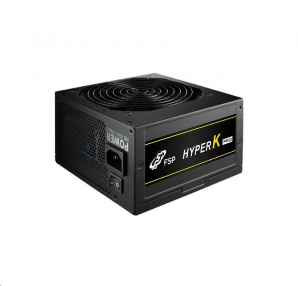 Napájací zdroj Fortron 700W HYPER K PRO 700 Retail,  EN62368,  230V,  +12V Dual Rail,  A-PFC,  12cm3