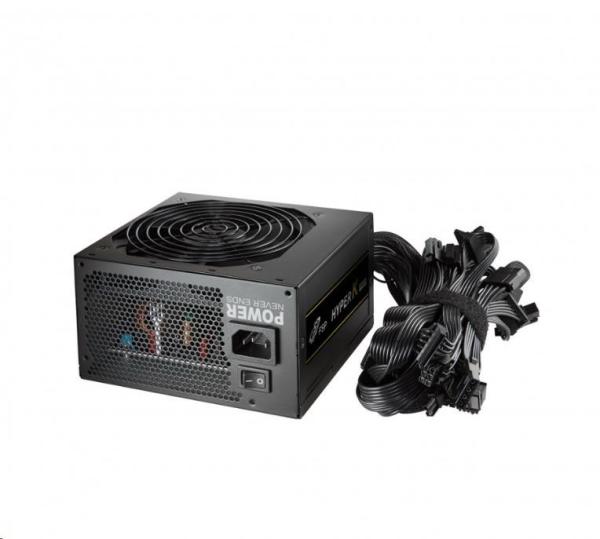 Napájací zdroj Fortron 700W HYPER K PRO 700 Retail,  EN62368,  230V,  +12V Dual Rail,  A-PFC,  12cm4