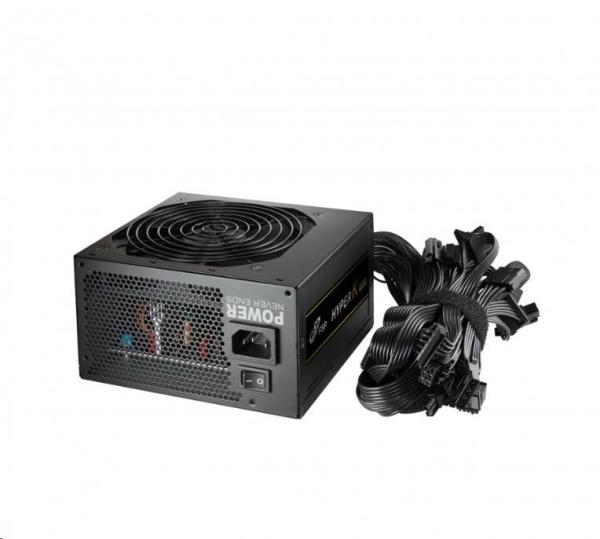 Napájací zdroj Fortron 700W HYPER K PRO 700 Retail,  EN62368,  230V,  +12V Dual Rail,  A-PFC,  12cm2