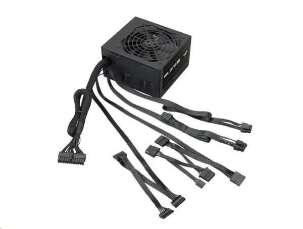 Napájací zdroj Fortron 650W HEXA 85+ PRO 650,  plný rozsah,  ATX,  Bronze,  DC/ DC4