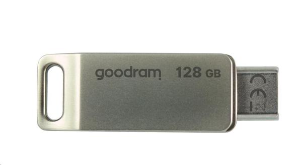 GOODRAM Flash disk 128 GB ODA3,  USB 3.2,  strieborná0