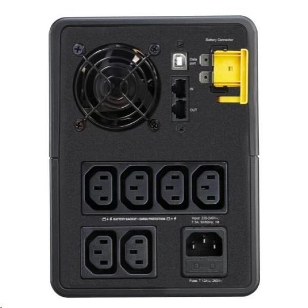 APC Back-UPS 1600VA,  230V,  AVR,  IEC zásuvky (900W)1