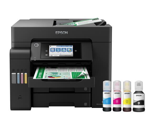EPSON tiskárna ink EcoTank L6550, 4in1, 4800x2400dpi, A4, USB, 4-ink