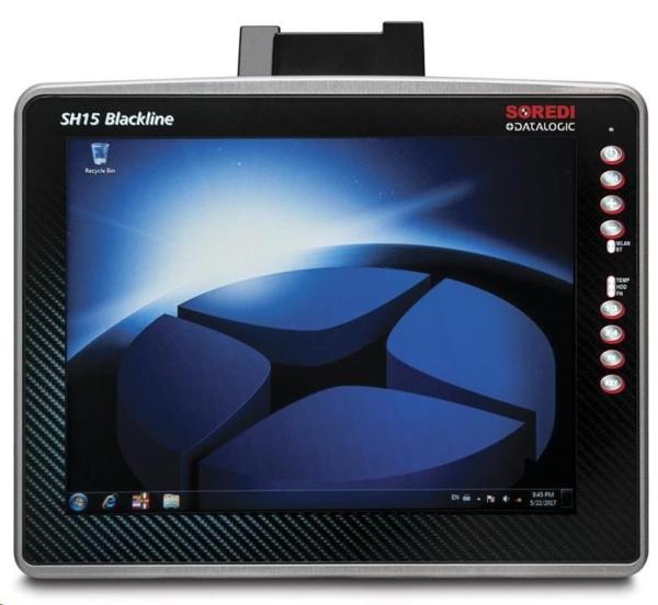 Datalogic SH15 Blackline,  110-230 VAC,  USB,  RS-232,  BT,  Ethernet,  Wi-Fi,  10 IoT Enterprise