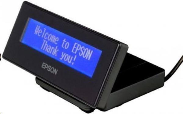 Epson DM-D30,  čierna,  USB