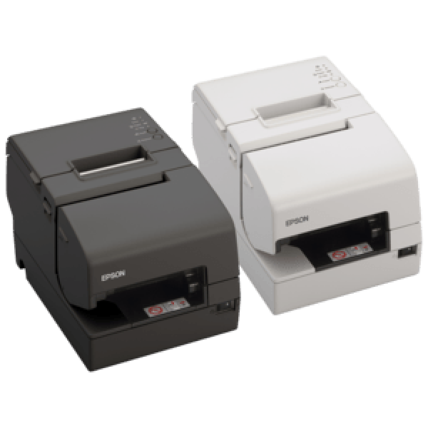Epson TM-H6000V,  USB,  RS-232,  Ethernet,  rezačka,  MICR,  OPOS,  ePOS,  biela