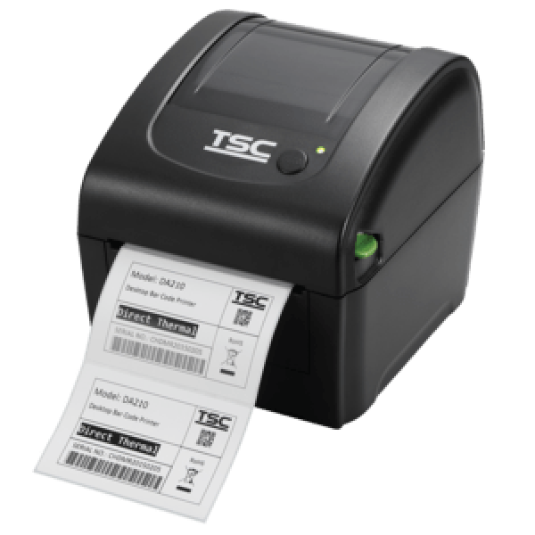 TSC DA310, 12 bodov/ mm (300 dpi), EPL, ZPL, ZPLII, TSPL-EZ, DPL, USB