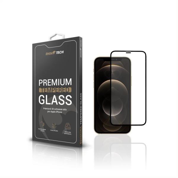 RhinoTech Tvrdené 3D ochranné sklo pre Apple iPhone 12 Pro Max 6.7""