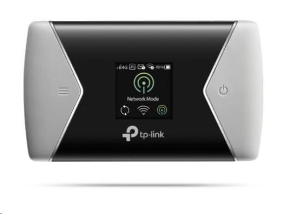 TP-Link M7450 přenosný WiFi 5 router (AC1200, 4G LTE Cat6, 2, 4GHz/ 5GHz, 1xmicroUSB, 1xmicroSIM, 1xmicroSD)