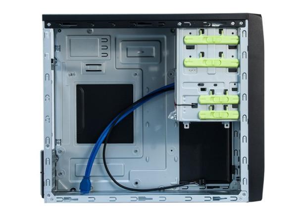 Skriňa CHIEFTEC Mesh Series/ mATX,  CT-04B-OP,  čierna,  USB 3.0,  žiadny zdroj2