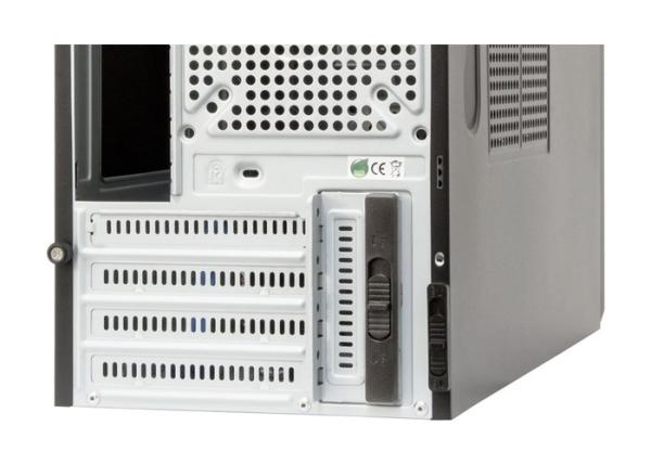Skriňa CHIEFTEC Mesh Series/ mATX,  CT-04B-OP,  čierna,  USB 3.0,  žiadny zdroj0