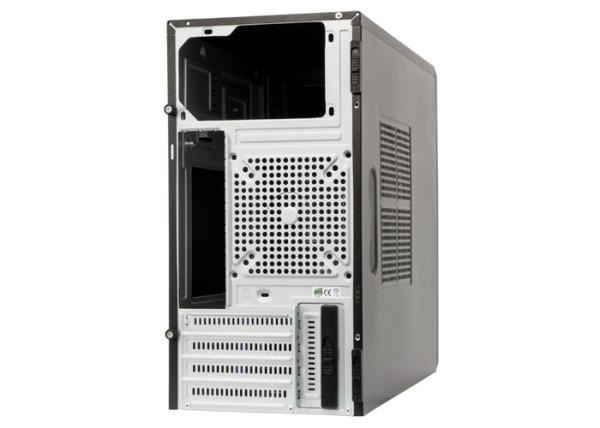 Skriňa CHIEFTEC Mesh Series/ mATX,  CT-04B-OP,  čierna,  USB 3.0,  žiadny zdroj3