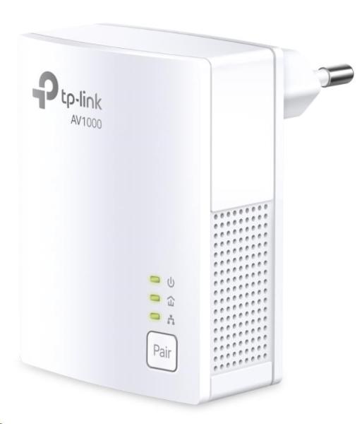 TP-Link TL-PA7017KIT nano powerline set (AV1000,  1xGbE,  HomePlug AV2)3