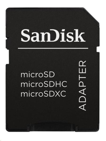 Karta SanDisk MicroSDXC 128 GB Ultra (100 MB/ s,  Class 10,  Android) + adaptér1