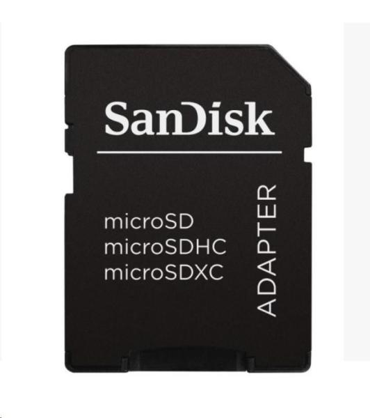 Karta SanDisk MicroSDXC 256 GB Ultra (100 MB/ s,  Class 10,  Android) + adaptér1