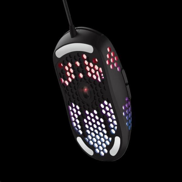 Ultraľahká herná myš TRUST GXT 960 Graphin10