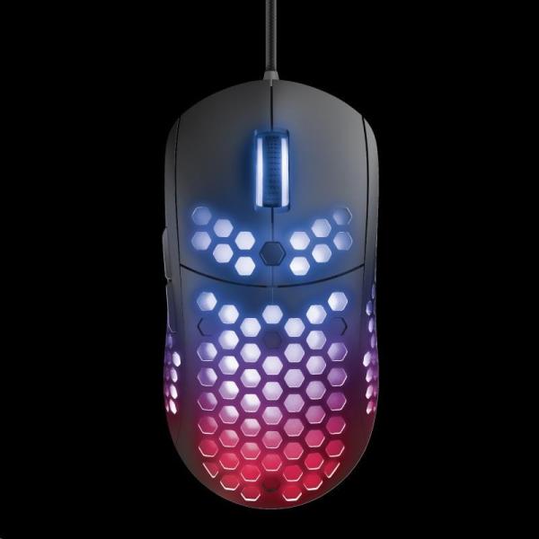 Ultraľahká herná myš TRUST GXT 960 Graphin8