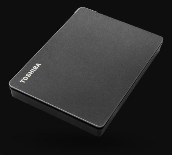 TOSHIBA HDD CANVIO GAMING 2TB,  2, 5",  USB 3.2 Gen 1,  čierna