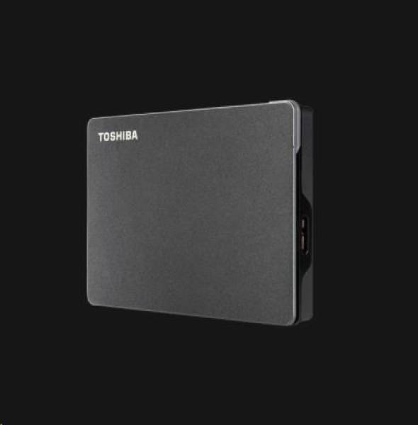 TOSHIBA HDD CANVIO GAMING 2TB,  2, 5",  USB 3.2 Gen 1,  čierna0