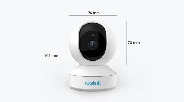Bezpečnostná kamera REOLINK E1 Pro 1440P,  2.4 /  5 GHz2
